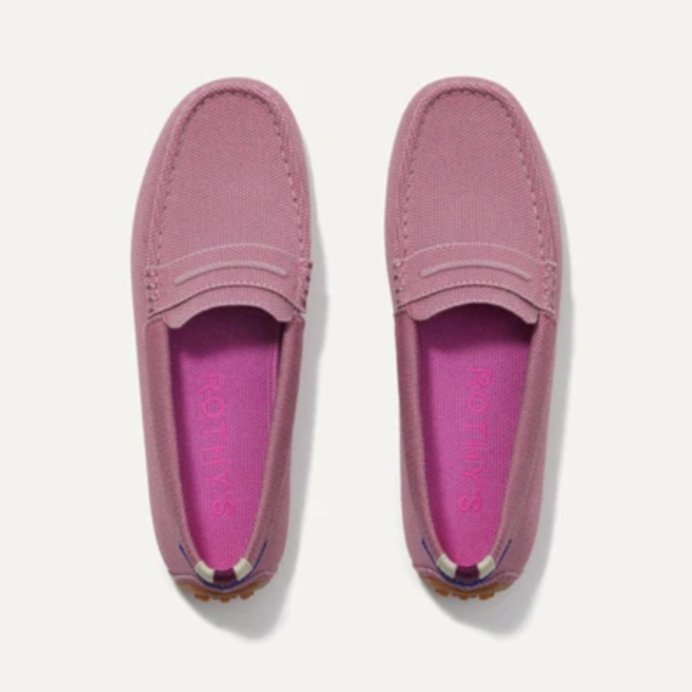 Rothy's The Driver in Desert Rose